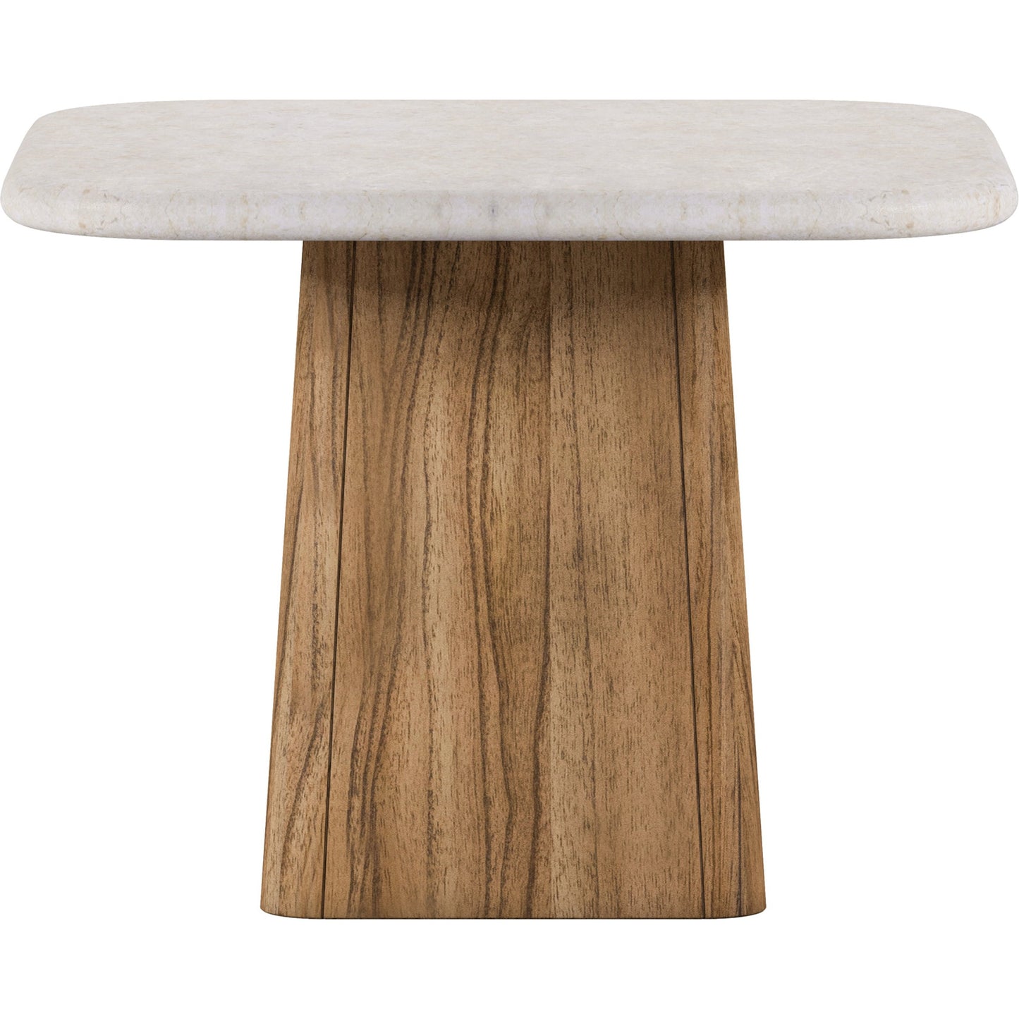 006 SI-2065162 | Additional Silo | Portico Bunching Tables by A.R.T. Furniture in sienna. Made from parawood solids, mindi veneers, travertine in a modern style.