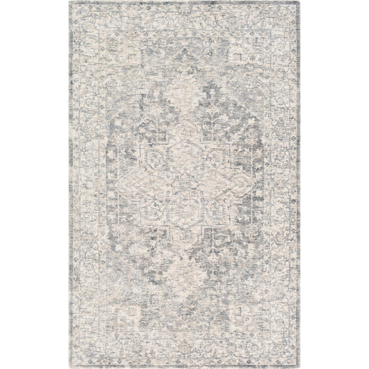 001 SI-1893577,SI-1893578,SI-1893580 | Primary Silo | Wilson Rug - 24554 by Surya. Made from 55% viscose, 45% wool in a unique style.