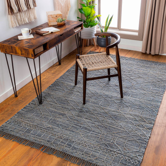 Watford Rug - 27259 by Surya. Made from 60% jute, 40% wool in a unique style.
