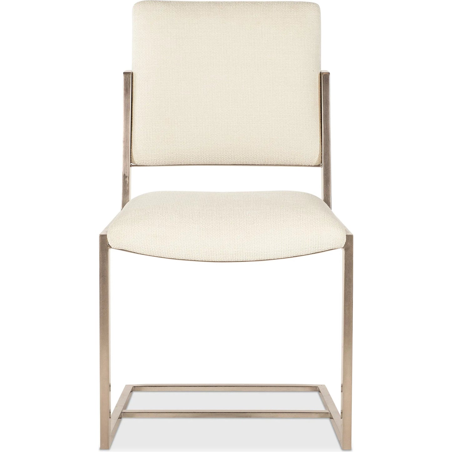 002 SI-2353955 | Additional Silo | Westwood Metal Chair by Hooker Furniture in trendy snow and plated radiance. Made from wood, metal, fabric in a modern style.