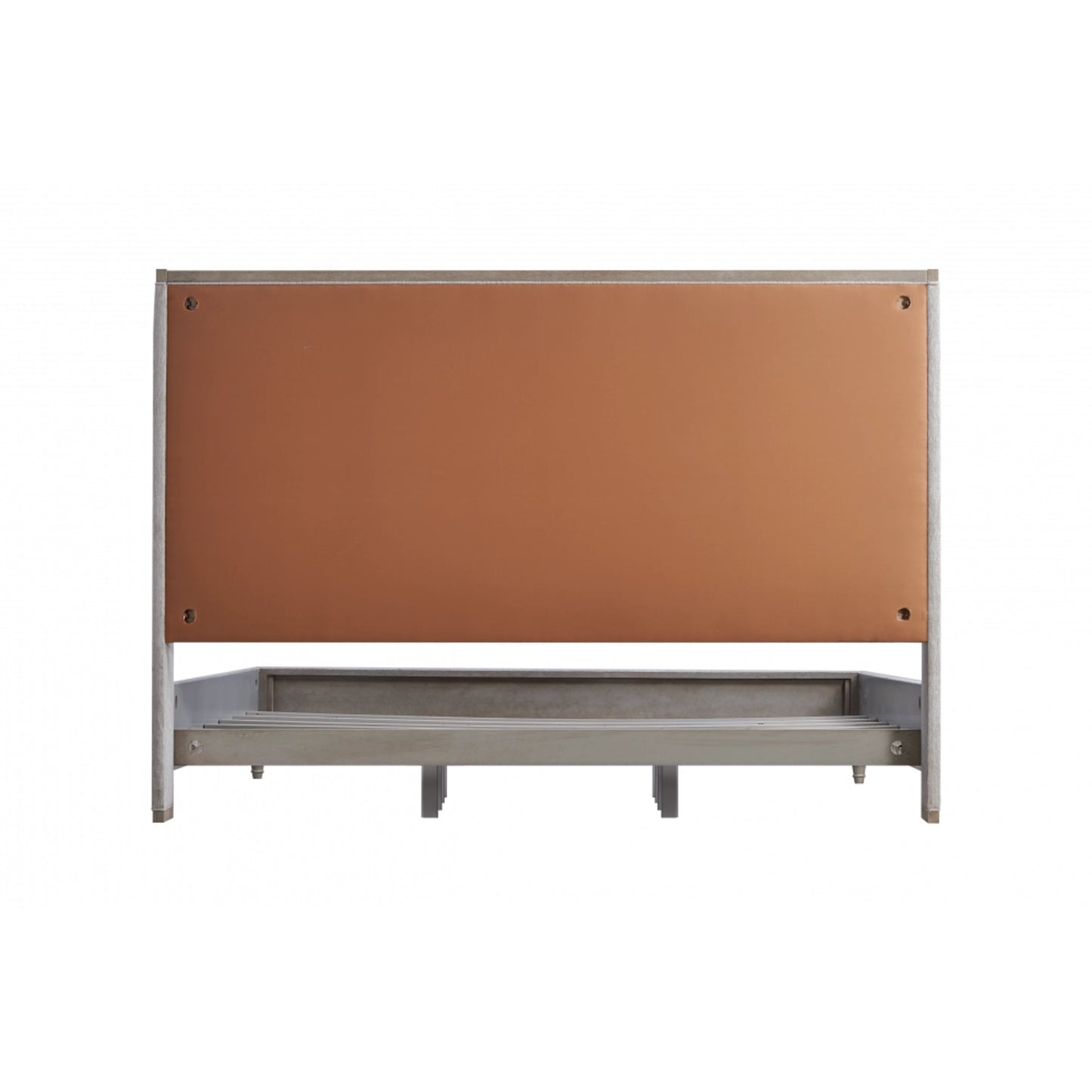 003 SI-2130651,SI-2130652 | Additional Silo | Zest Wing Back Bed by Zest in cream. Made from rubberwood, fabric in a modern style.