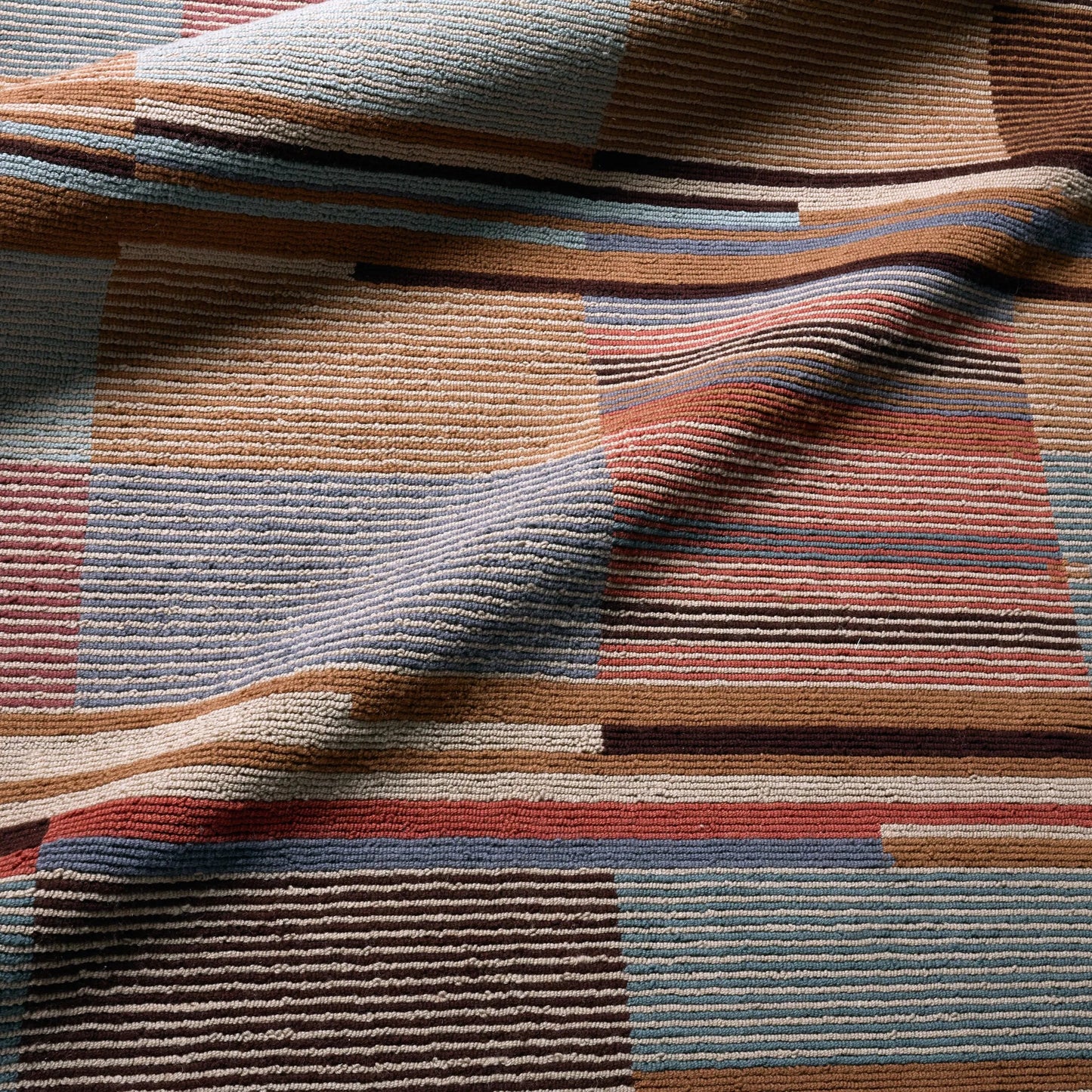 005 SI-2531446,SI-2531447,SI-2531448,SI-2531449,SI-2531450 | Closeup | Woven Construct WVC01 Rug by Jaipur Living in multicolor, green. Made from 65% wool 35% cotton in a unique style.