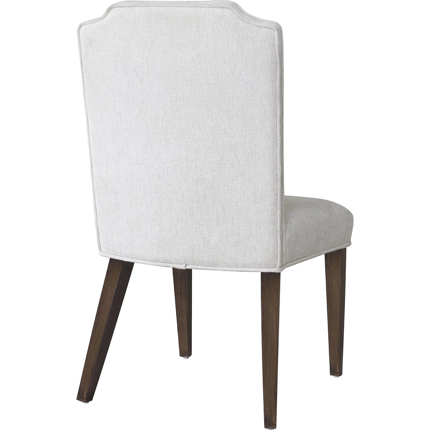 003 SI-2449353 | Additional Silo | Asher Park Upholstered Side Chair by Pulaski Furniture in cloud, piano brown. Made from rubberwood solids in a unique style.