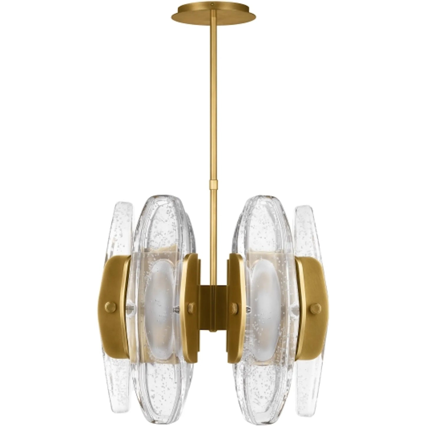 003 SI-2233329 | Primary Silo | Wythe Small Chandelier by Visual Comfort & Co.. Made from aluminum in a unique style.