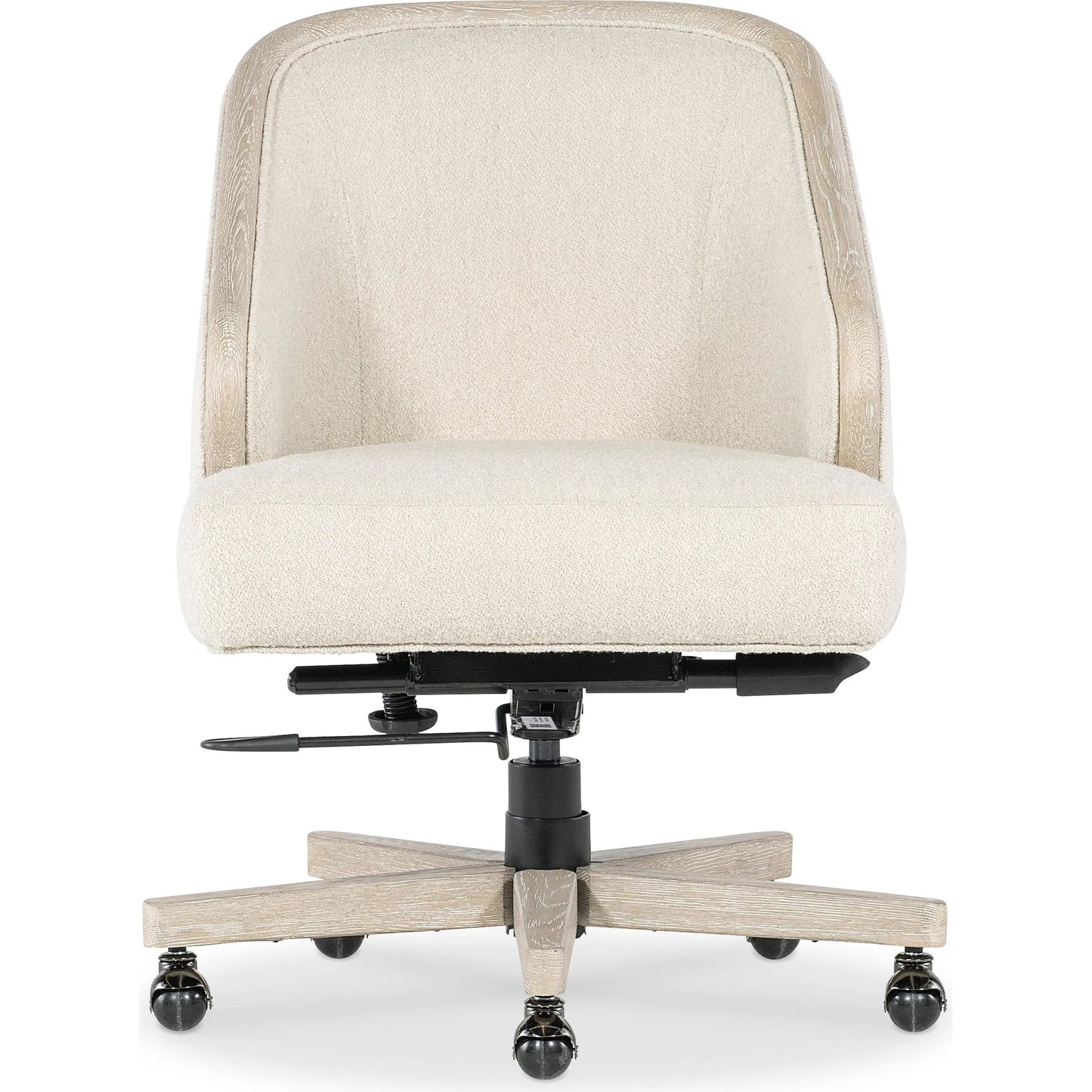 005 SI-2250770 | Additional Silo | Paloma Executive Swivel Tilt Chair by Hooker Furniture in beige. Made from 83% polyester, 17% acrylic in a modern style.