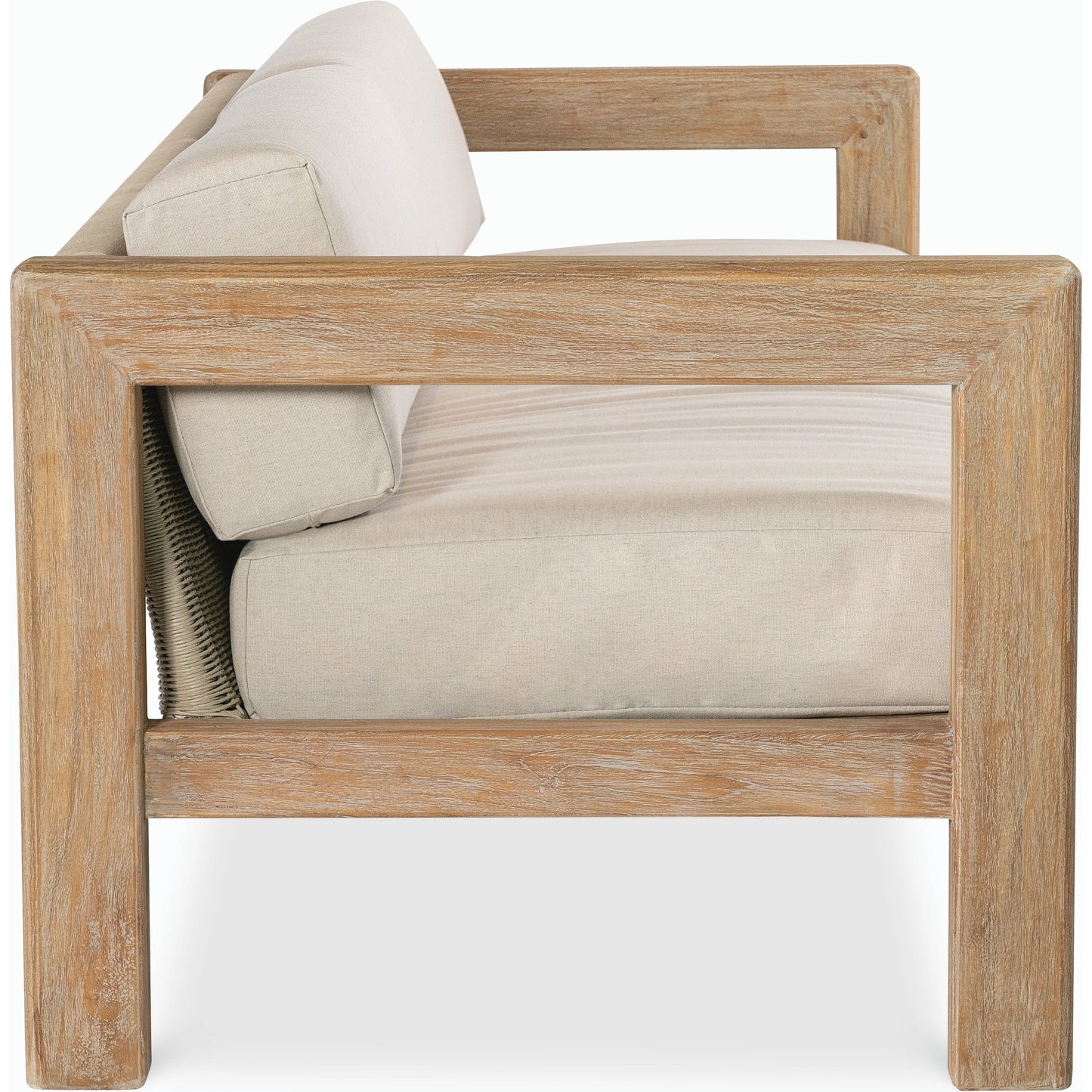 002 SI-2167244 | Additional Silo | Sedona Outdoor Sofa by Sunset West in teak. Made from teak in a modern style.