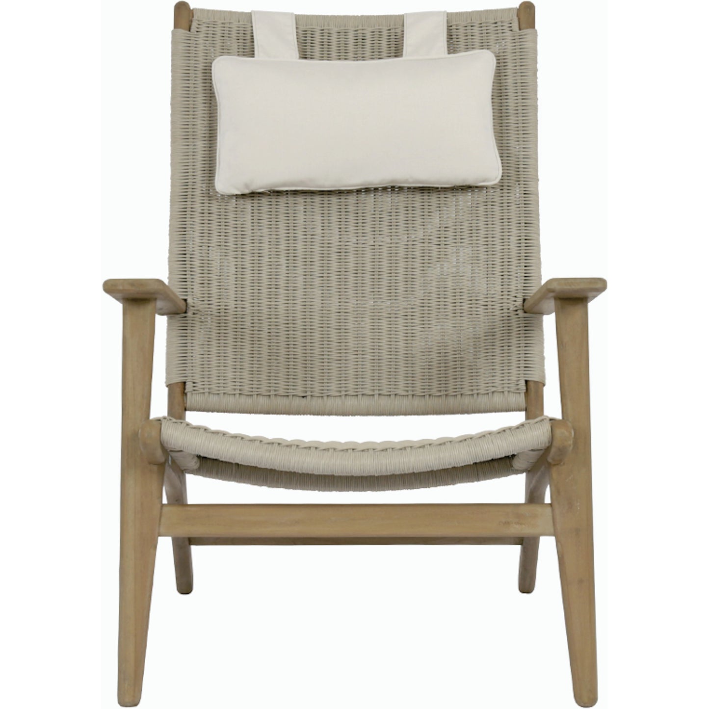 003 SI-2167242 | Additional Silo | Coastal Outdoor Teak Cushionless Highback Chair by Sunset West in teak. Made from teak in a coastal style.