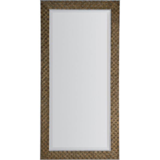 Sundance Floor Mirror by Hooker Furniture in cliffside. Made from mirror, resin in a traditional style.