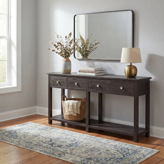 Driftwood Sideboard by Hooker Furniture. Made from unique in a transitional style.