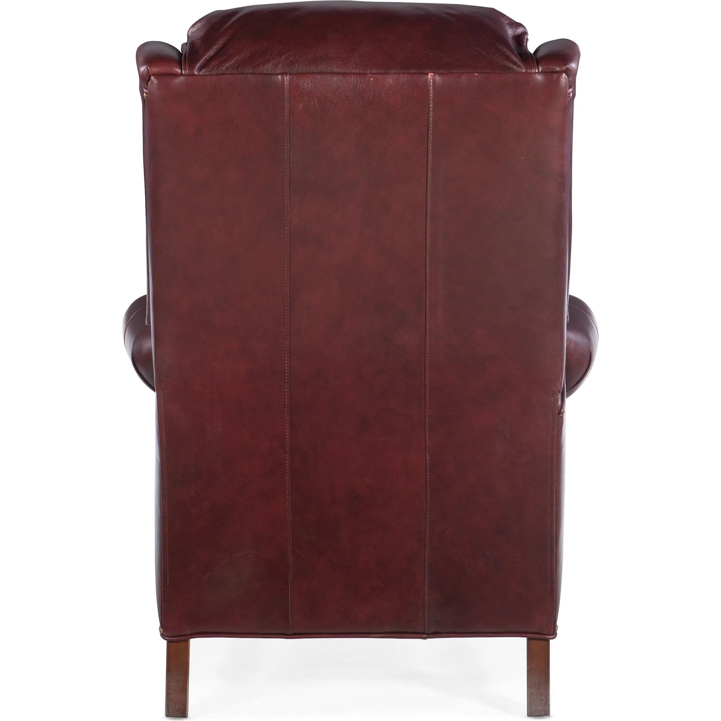 008 SI-1873032 | Additional Silo | Alta High Leg Reclining Lounger by Bradington-Young by Hooker Furniture. Made from 100% leather in a unique style.