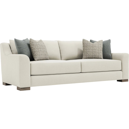 001 SI-2534163 | Primary Silo | Gabi Boucle Fabric Sofa by Bernhardt in cream. Made from fabric in a unique style.