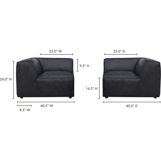 Form Corner Chair by Moe's Home Collection. Made from unique in a modern style.