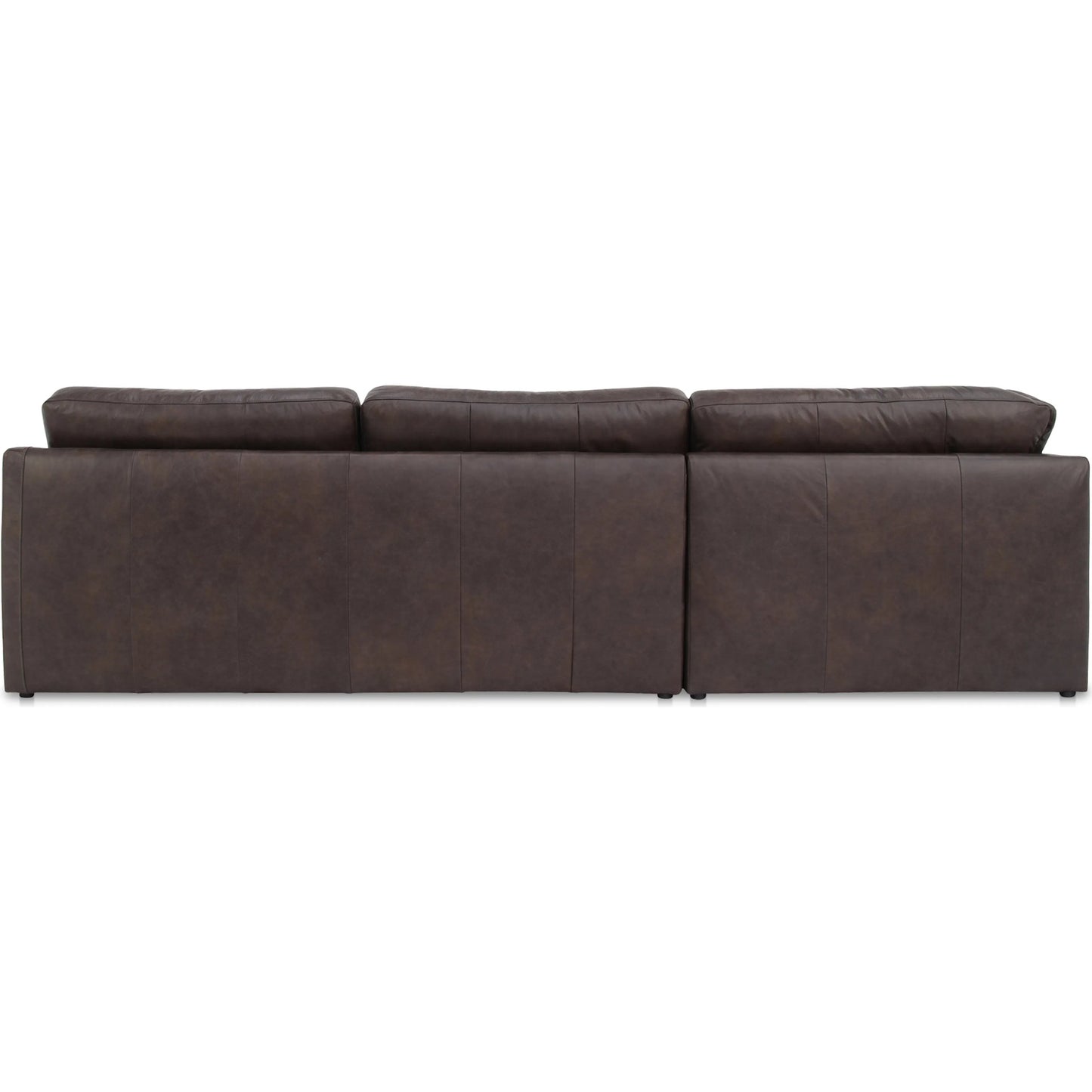 003 SI-2368390 | Additional Silo | Thurlow Corner Modular Sectional by Moe's Home Collection in espresso. Made from upholstery: 100% top grain leather, high density foam, feather fill, solid red meranti wood frame, webbing seat in a unique style.
