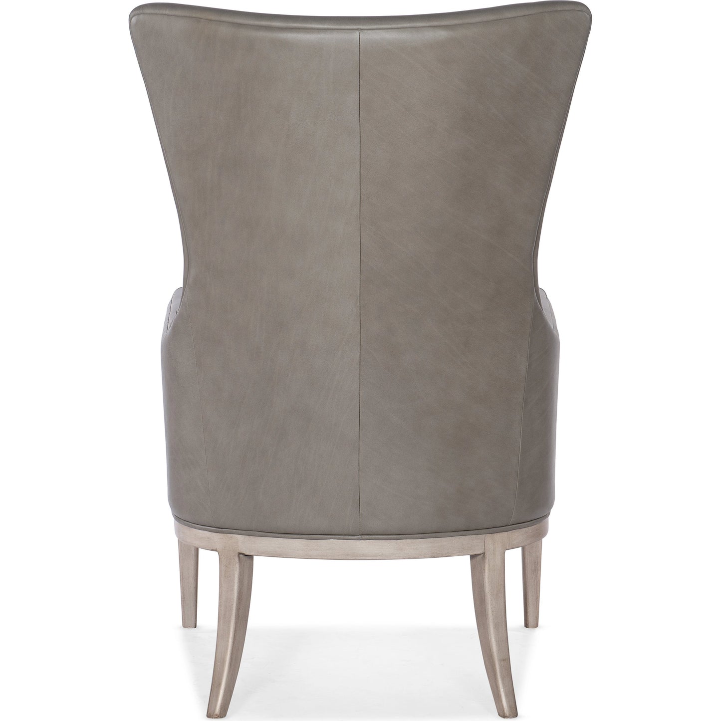 007 SI-1996328 | Additional Silo | Kyndall Club Chair by Hooker Furniture in light wood. Made from leather, fabric, (semi-aniline top grain) in a modern style.