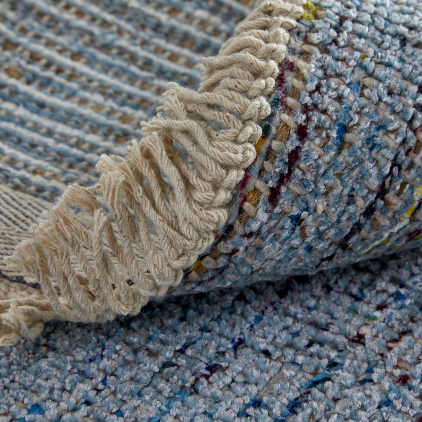022 SI-1754253,SI-1754256,SI-1754257 | Closeup | Caldwell Transitional Rug - 8804F by Feizy in blue, ivory. Made from wool, viscose in a unique style.
