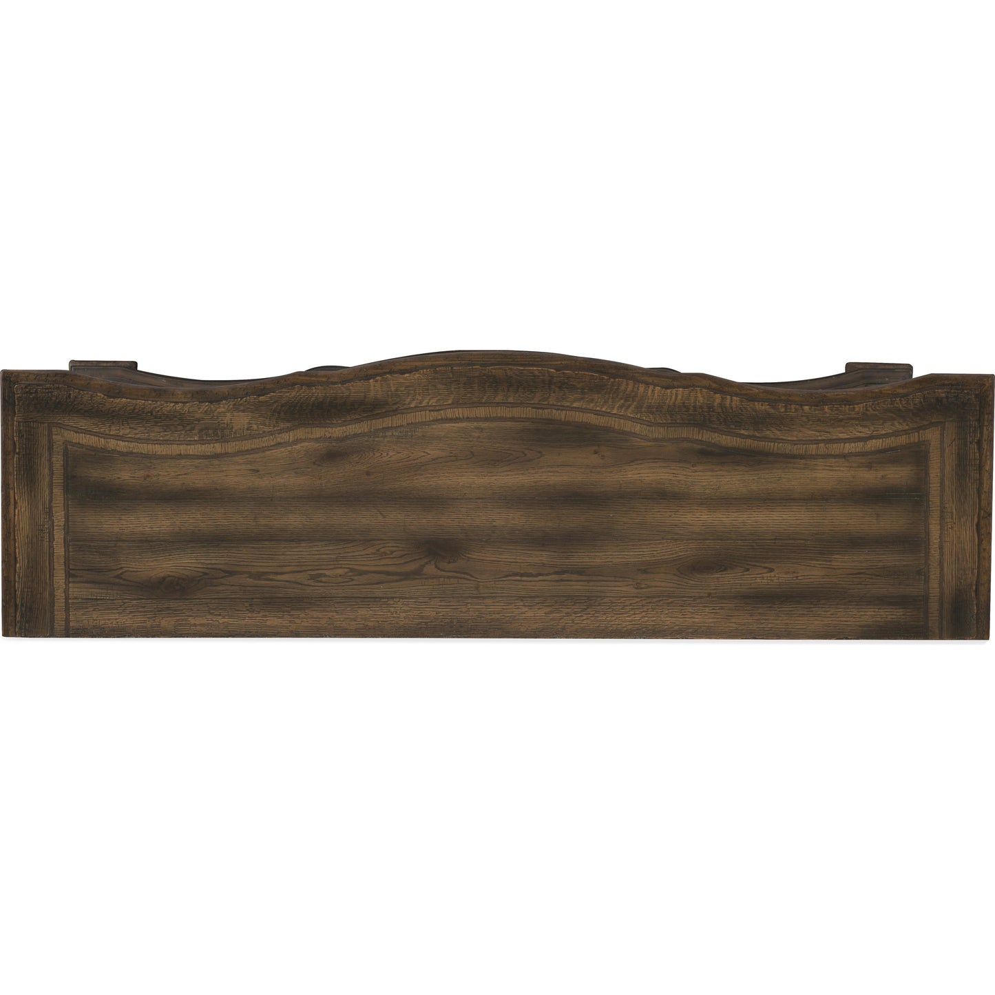 002 SI-1750000 | Additional Silo | Williamson Dresser by Hooker Furniture in saddle brown. Made from white oak, walnut veneers with cedar, resin in a traditional style.