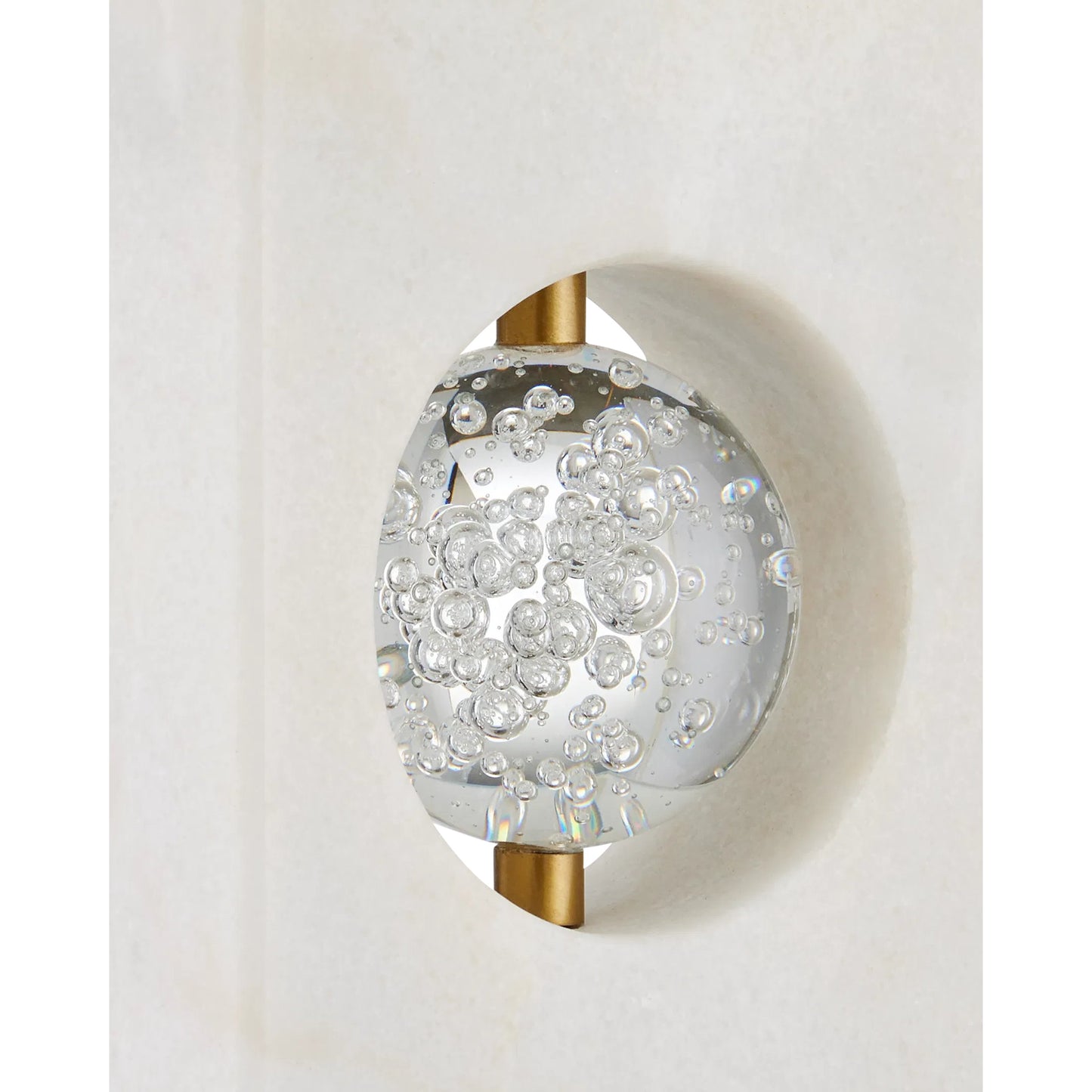 008 SI-2191811 | Additional Silo | Radiant Table Lamp by Currey and Company in white, clear, antique brass. Made from white marble, glass, metal in a modern style.