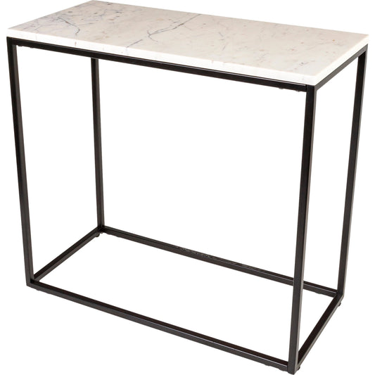 001 SI-1914843 | Primary Silo | Aryaa - 30749 by Livabliss in white and powder coatednatural. Made from top: marble, base: 100% metal in a modern style.