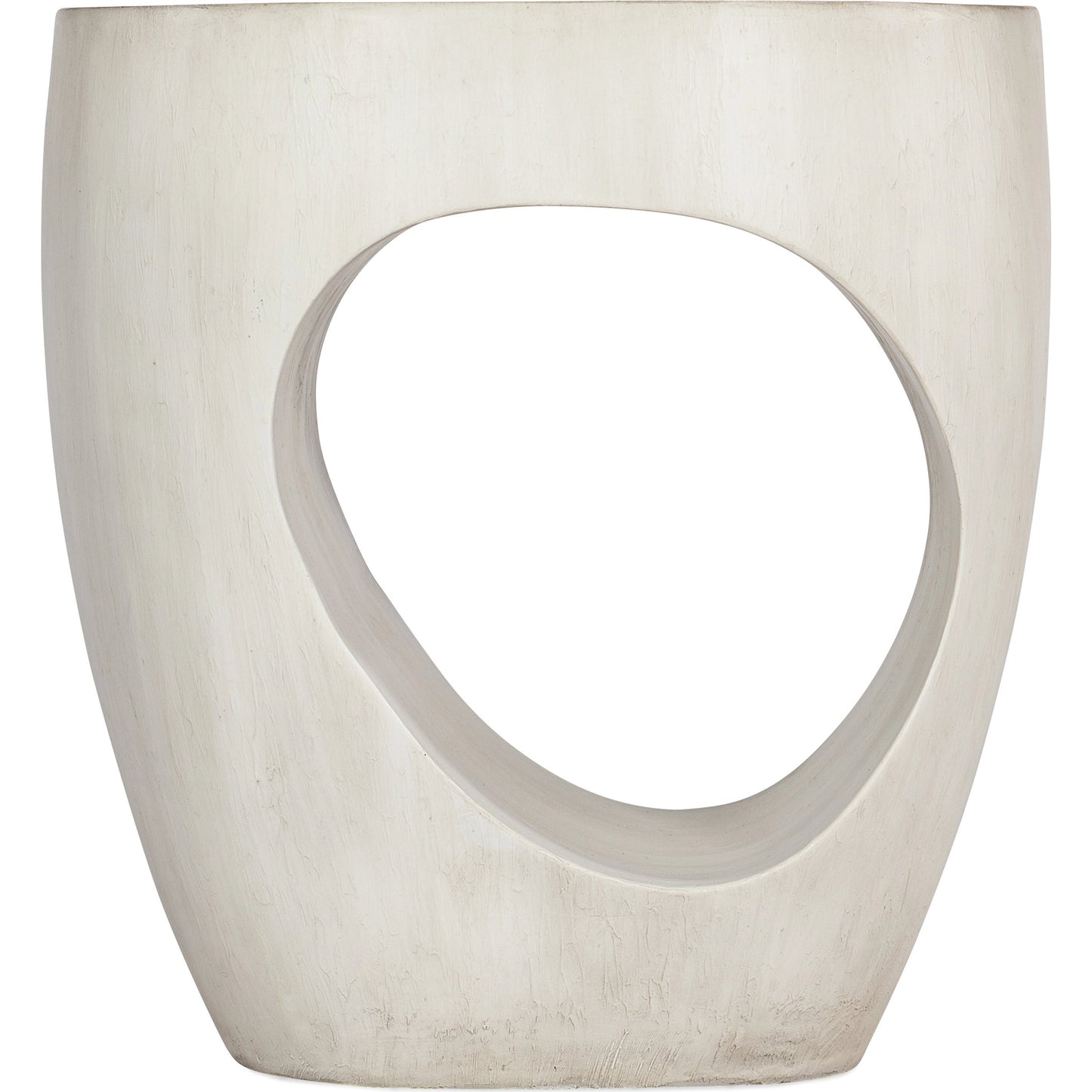 002 SI-1900818 | Additional Silo | Melange Keaton Accent Table by Hooker Furniture in pearl white. Made from resin in a modern style.