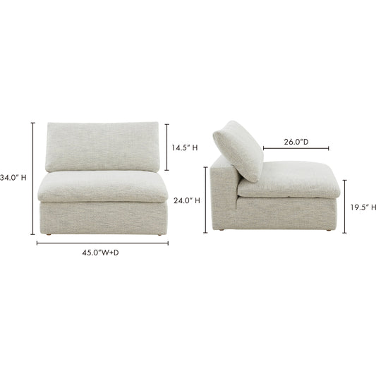 Clay Slipper Chair by Moe's Home Collection. Made from unique in a modern style.