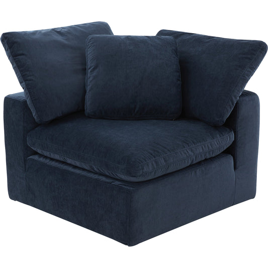 Terra Corner Chair by Moe's Home Collection. Made from upholstery: 100% polyester resist performance fabric, plywood frame, 50% feather, fiber-fill, 20% feather in a modern style.