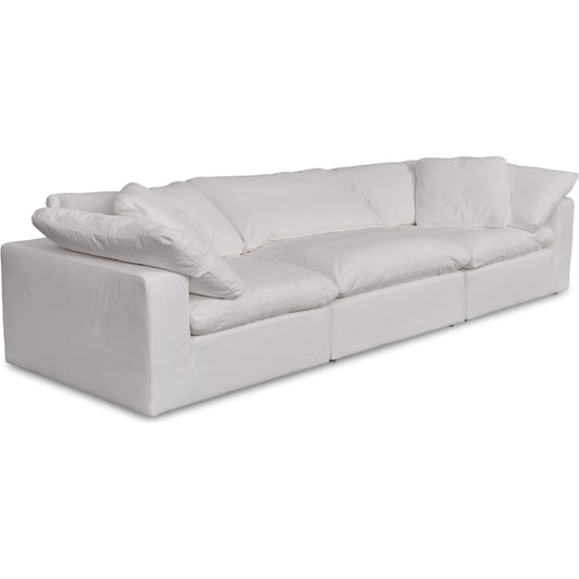 000 SI-2253648 | Primary Silo | Clay Modular Sofa Performance Fabric by Moe's Home Collection. Made from upholstery: 100% polyester livesmart stain resistant fabric, wood, plywood frame, 50% feather, fill, 20% feather, fibre in a transitional style.