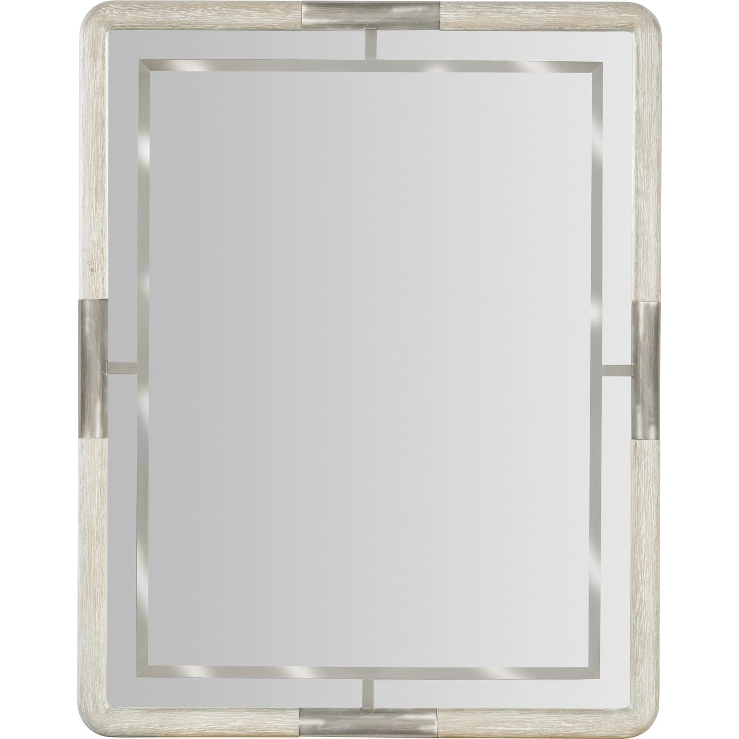 001 SI-2133669 | Primary Silo | Modern Mood Landscape Mirror by Hooker Furniture. Made from wood, mirror, metal in a modern style.