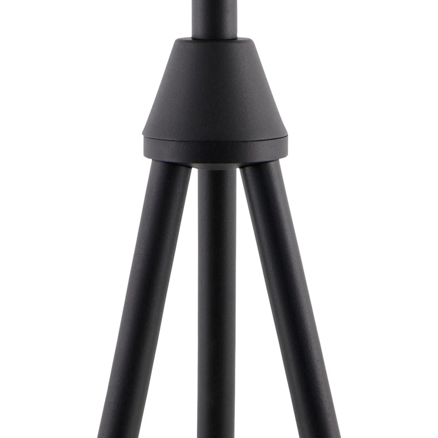 002 SI-2528773 | Closeup | Yalata Accent Floor Lamp by Livabliss in white, black and hand painted. Made from iron, cotton in a unique style.