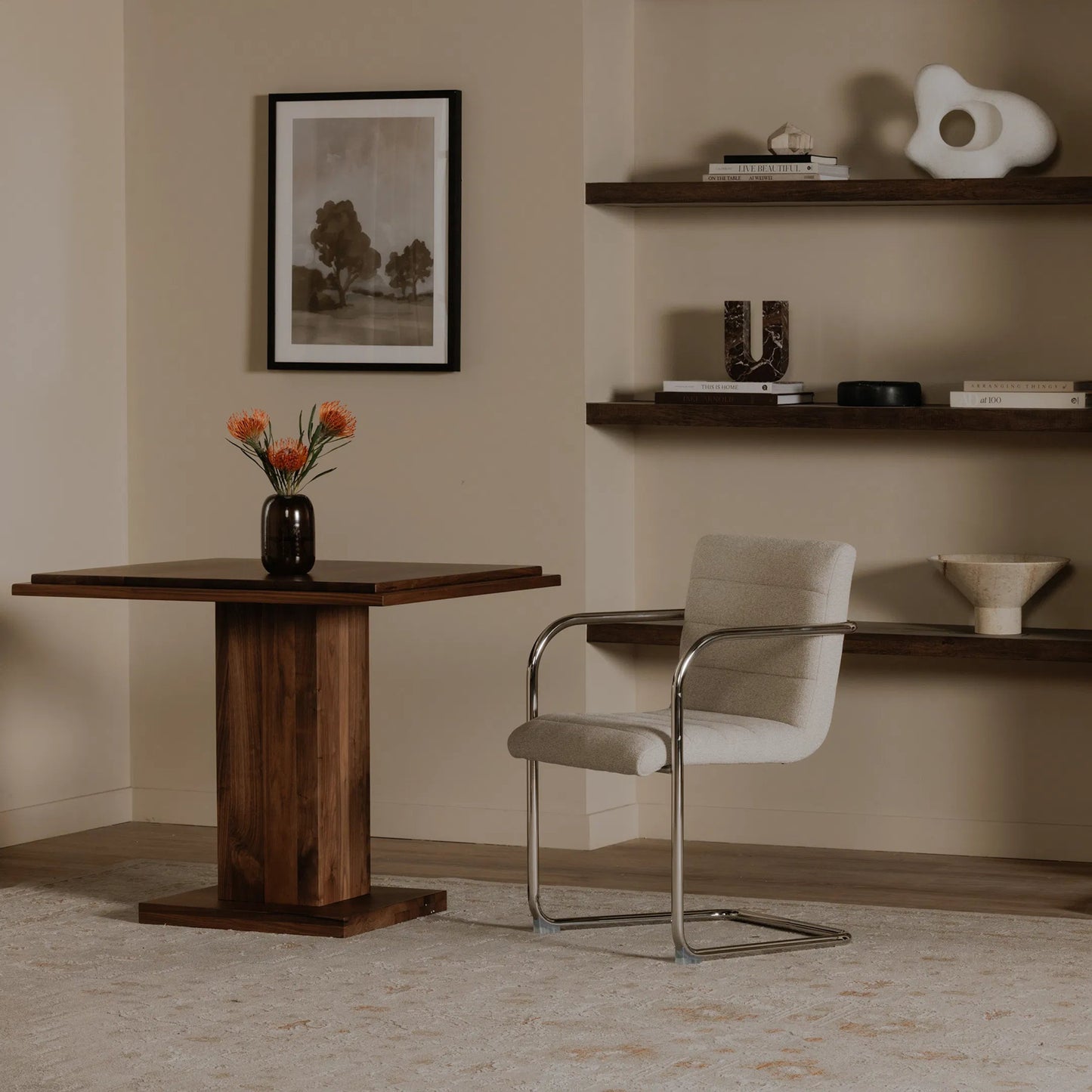 010 SI-2441550 | Lifestyle | Pedro Dining Chair (Set of 2) by Moe's Home Collection. Made from unique in a transitional style.