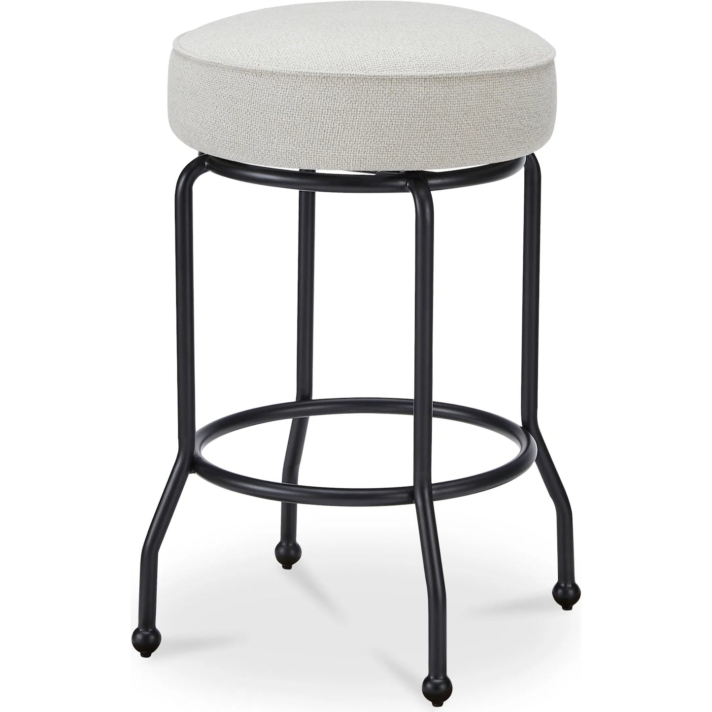 005 SI-2441449 | Additional Silo | Kelsey Swivel Counter Stool by Moe's Home Collection. Made from 100% polyester, iron frame, foam, plywood in a unique style.