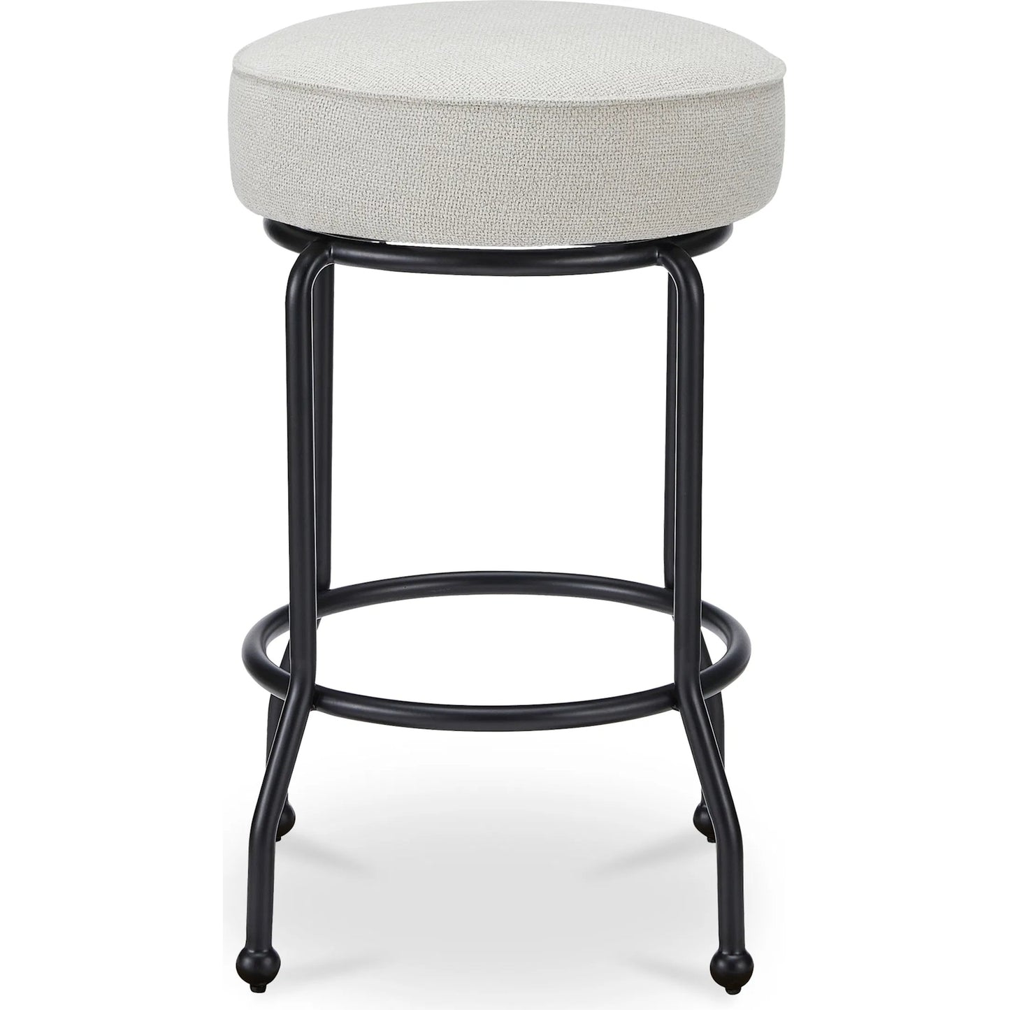 002 SI-2441449 | Primary Silo | Kelsey Swivel Counter Stool by Moe's Home Collection. Made from 100% polyester, iron frame, foam, plywood in a unique style.