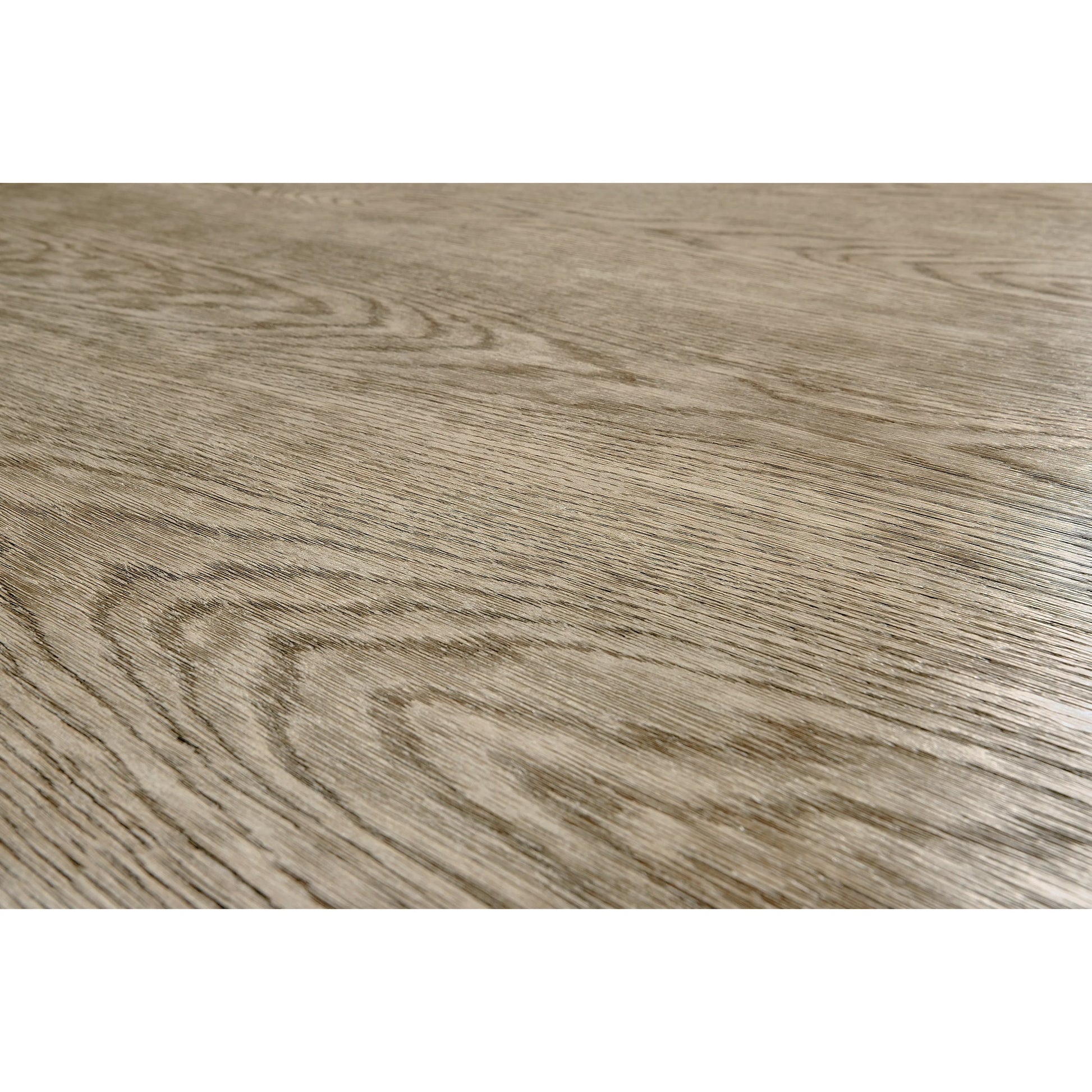William Yeoward Overbury Dining Table by Jonathan Charles in grey and greyed oak. Made from oak in a cottage & farmhouse style.