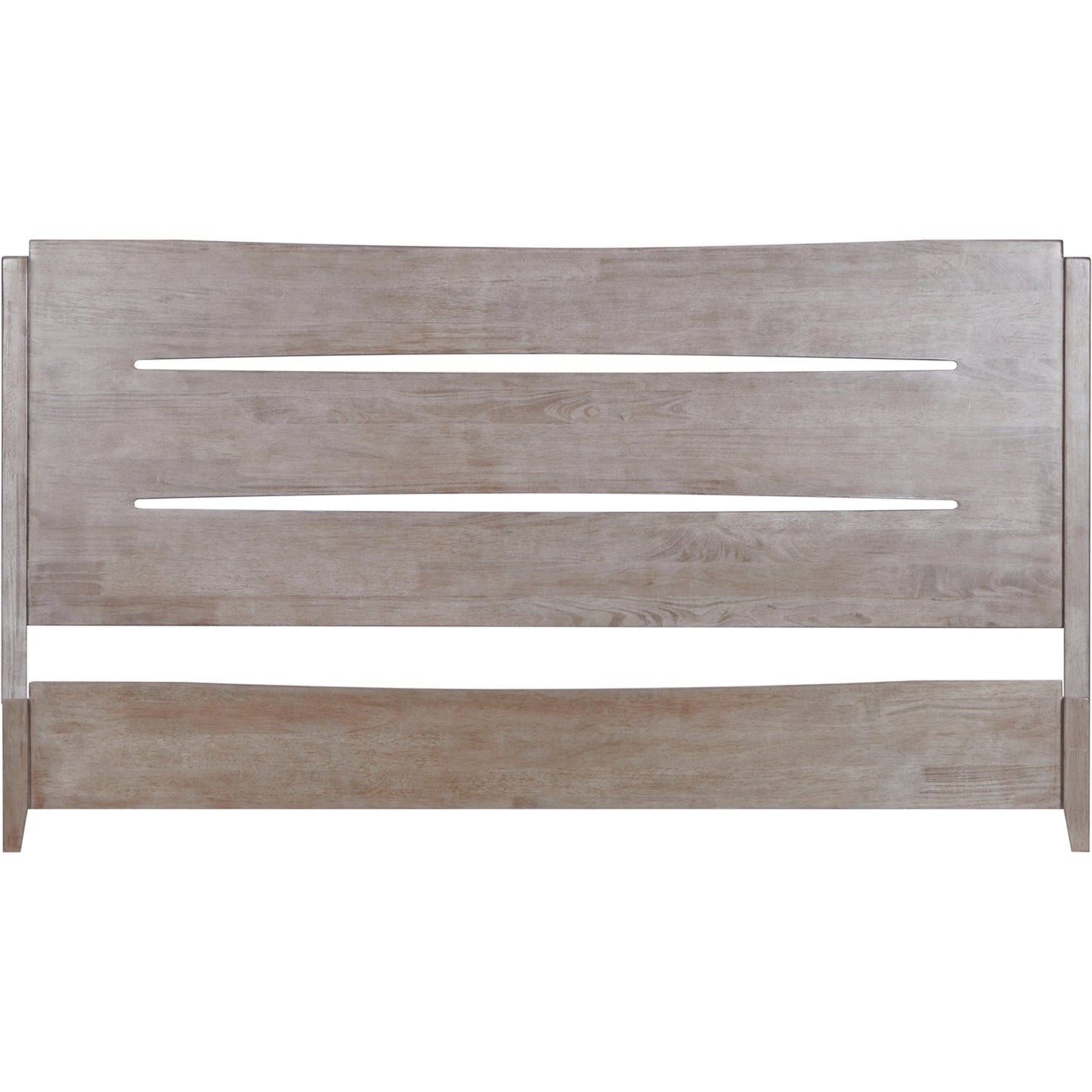 004 SI-2130660,SI-2130661 | Closeup | Zest Panel Bed by Zest in light oak. Made from mdf, partical board in a modern style.
