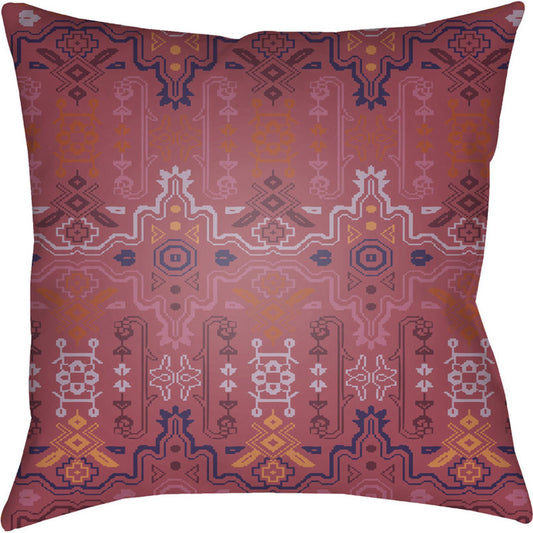 Yindi Pillow - 13078 by Livabliss. Made from front: 100% polyester, back: 100% polyester in a eclectic & global style.