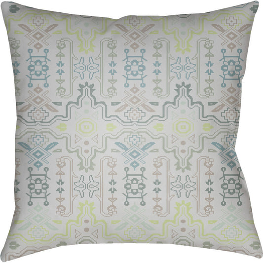 Yindi Pillow - 13078 by Livabliss. Made from front: 100% polyester, back: 100% polyester in a eclectic & global style.