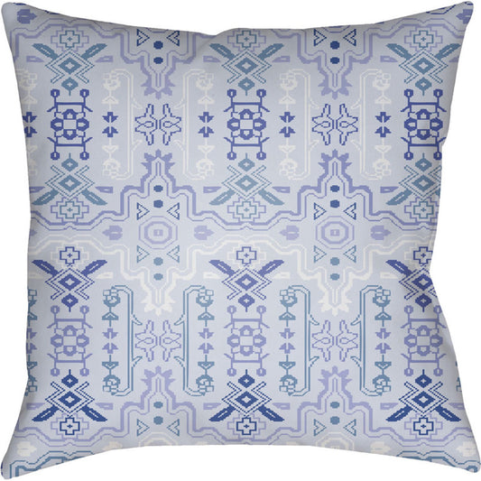 Yindi Pillow - 13078 by Livabliss. Made from front: 100% polyester, back: 100% polyester in a eclectic & global style.