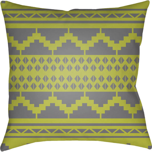 Yindi Pillow - 12078 by Livabliss. Made from front: 100% polyester, back: 100% polyester in a eclectic & global style.