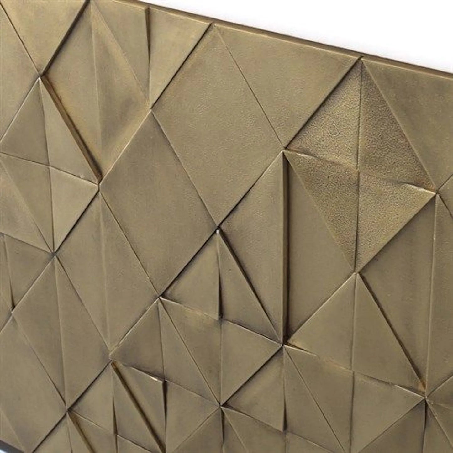 004 SR-940077 | Unknown | Triangle Cabinet by Global Views. Made from unique in a modern style.