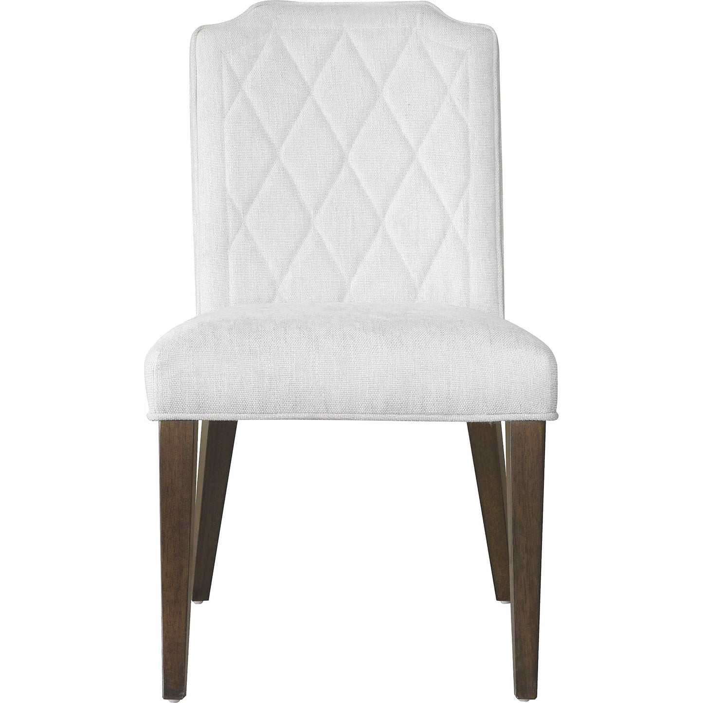 002 SI-2449353 | Additional Silo | Asher Park Upholstered Side Chair by Pulaski Furniture in cloud, piano brown. Made from rubberwood solids in a unique style.