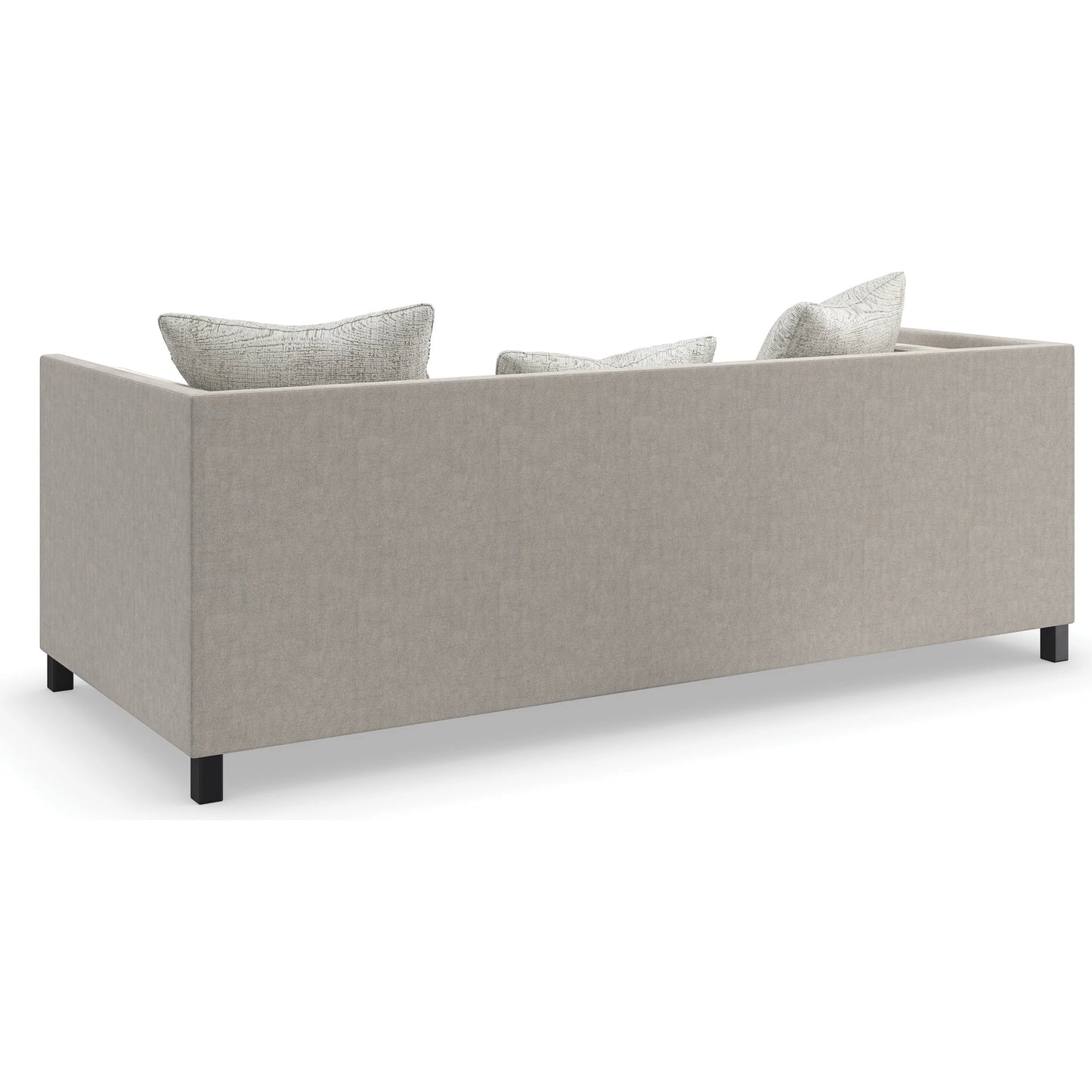 007 SI-2193909 | Additional Silo | Tuxedo Sofa by Caracole in brushed deep bronze. Made from unique in a unique style.