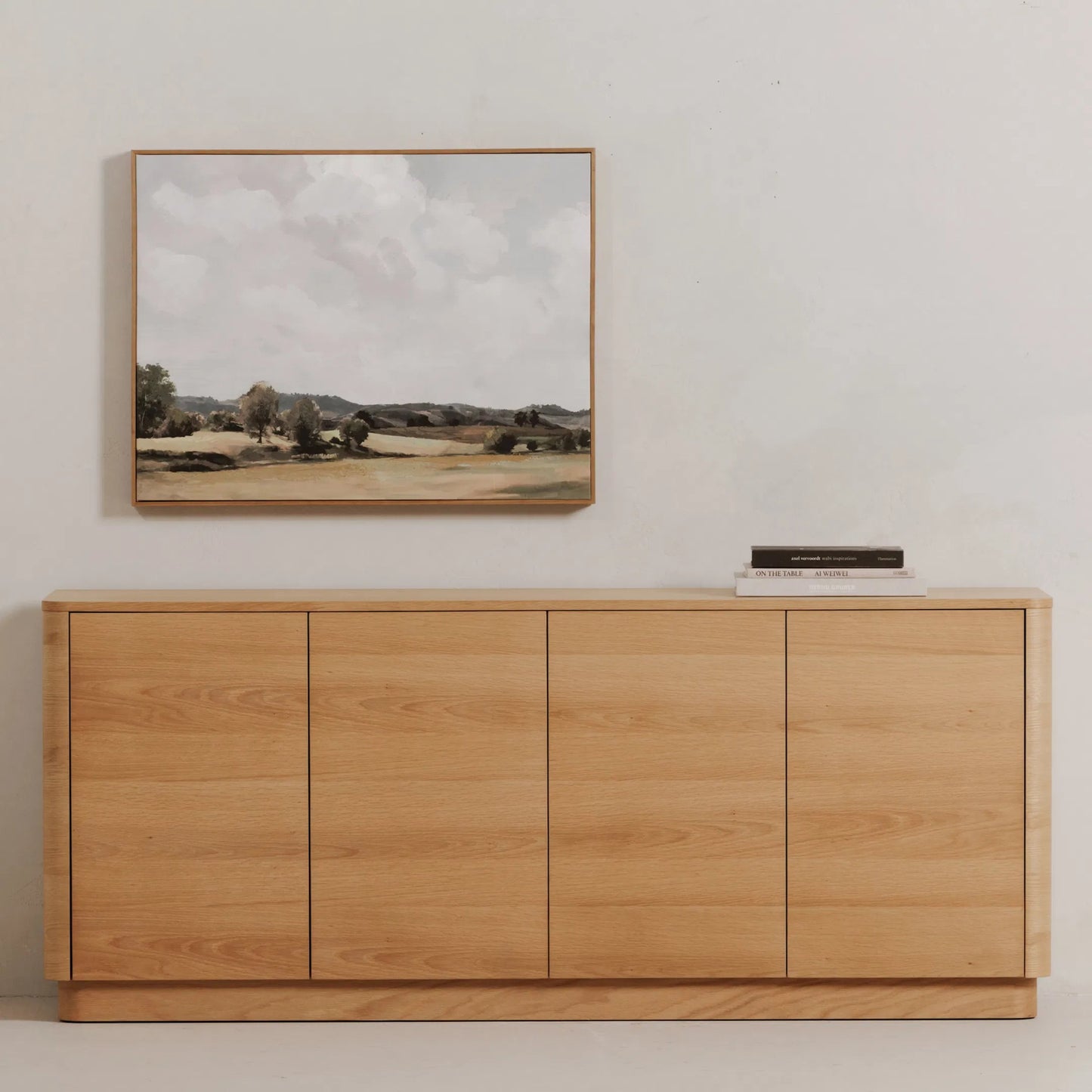 013 SI-2253999 | Lifestyle | Round Off Sideboard by Moe's Home Collection. Made from unique in a transitional style.