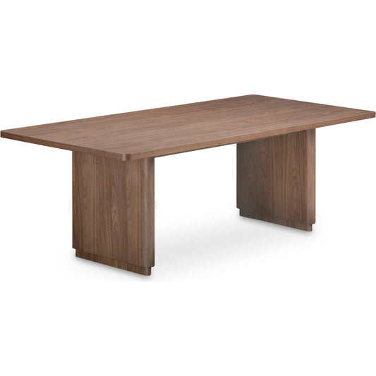 000 SI-2253990 | Primary Silo | Round Off Dining Table by Moe's Home Collection. Made from unique in a transitional style.
