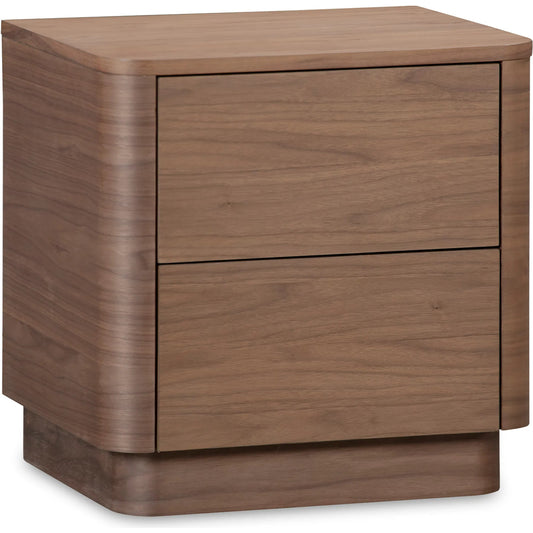 030 SI-2253996 | Primary Silo | Round Off Tall Nightstand by Moe's Home Collection. Made from unique in a transitional style.