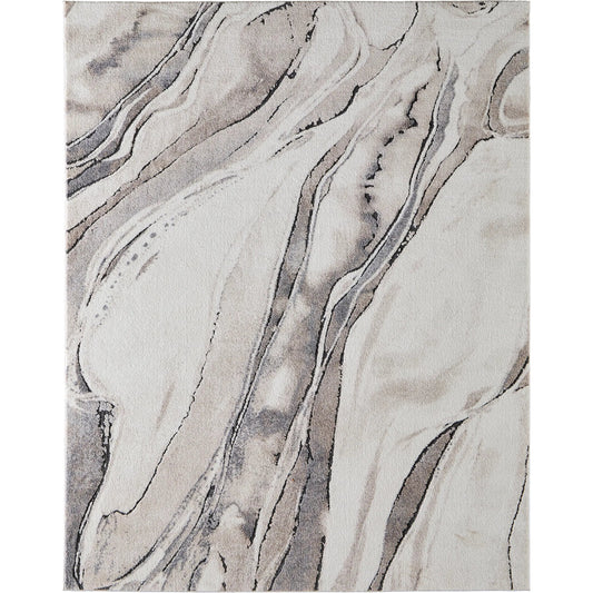 000 SI-2635537,SI-2635538,SI-2635539,SI-2635540,SI-2635541 | Primary Silo | Gilmore GIL39URF Rug by Feizy in ivory, gray, black. Made from polypropylene in a unique style.
