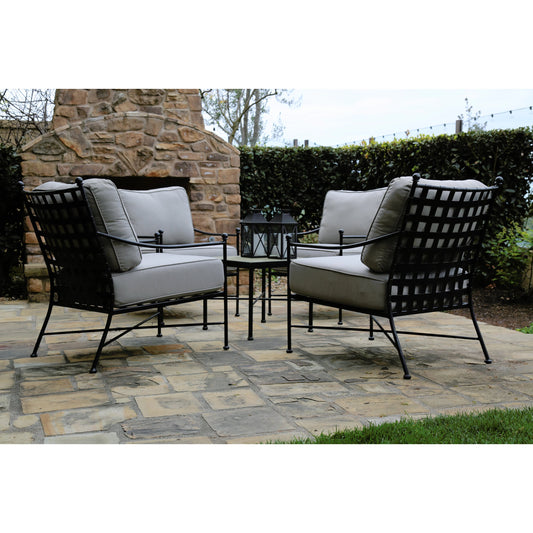 001 SI-2513694 | Primary Silo | Provence Outdoor Club Chair by Sunset West. Made from wrought iron in a modern style.