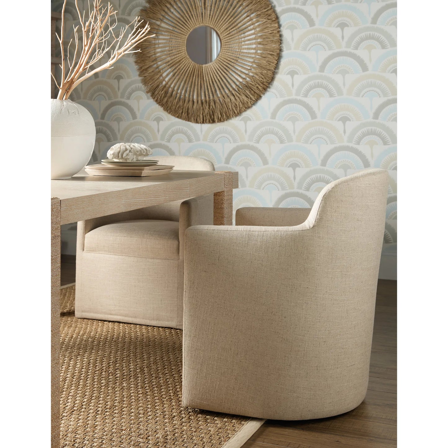 012 SI-2354008 | Lifestyle | Commerce and Market Izabela Upholstered Arm Chair by Hooker Furniture. Made from unique in a modern style.