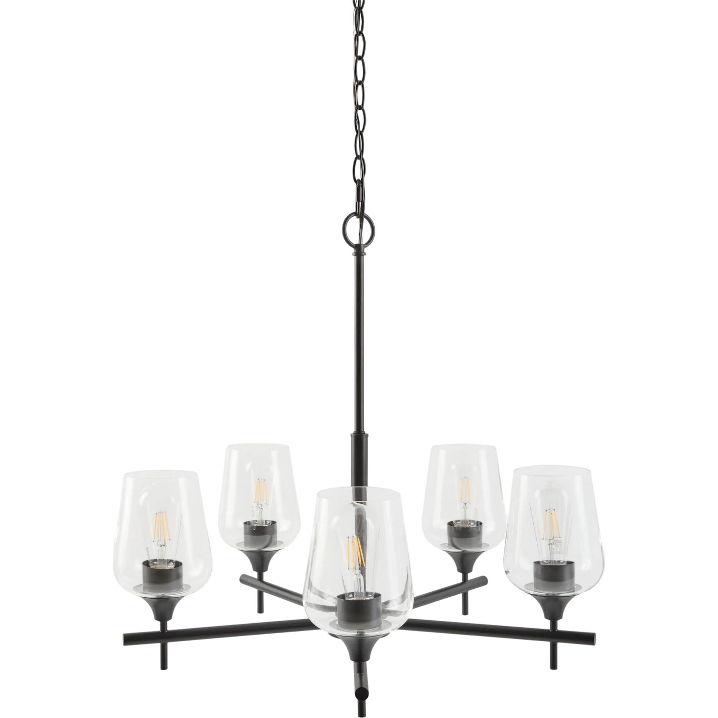 001 SI-2631532 | Primary Silo | Yueva Chandelier by Livabliss. Made from iron, glass in a unique style.