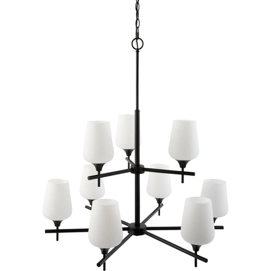 000 SI-2631537 | Primary Silo | Yueva Chandelier by Livabliss. Made from iron, glass in a unique style.