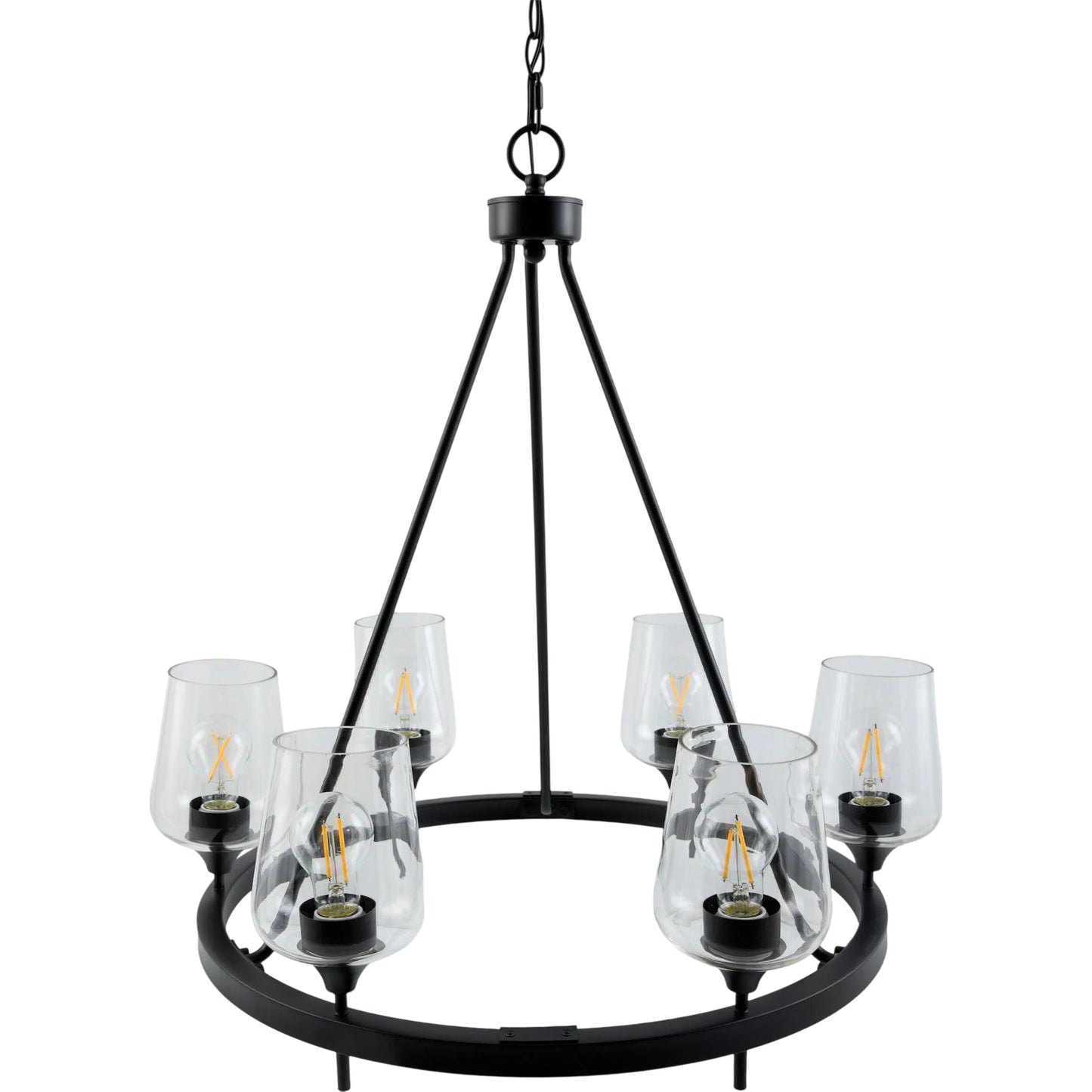 001 SI-2631566 | Primary Silo | Yueva Chandelier by Livabliss in powder coated. Made from iron, glass in a unique style.