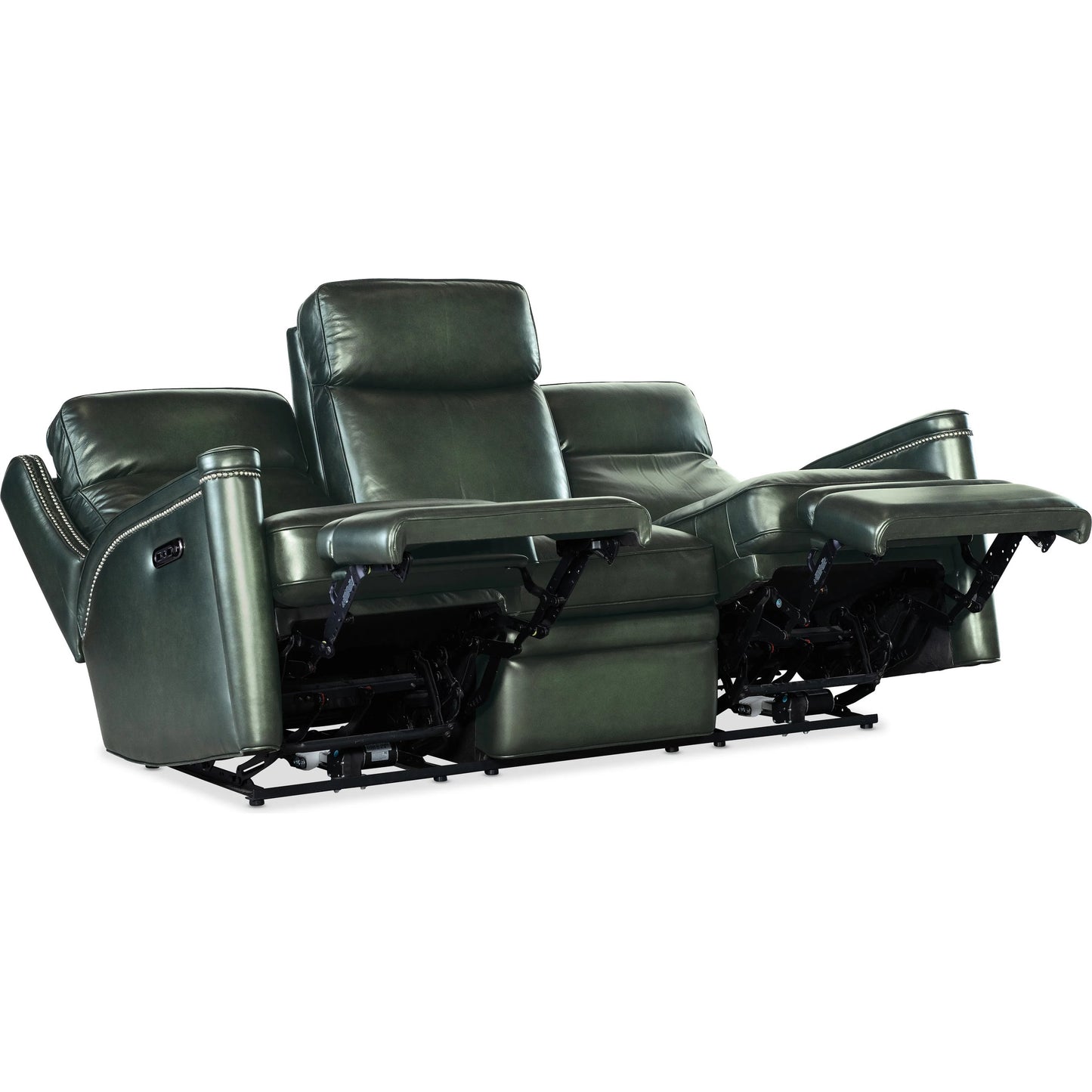 004 SI-2250793 | Additional Silo | Hamilton Power Sofa with Power Headrest by Hooker Furniture. Made from unique in a traditional style.